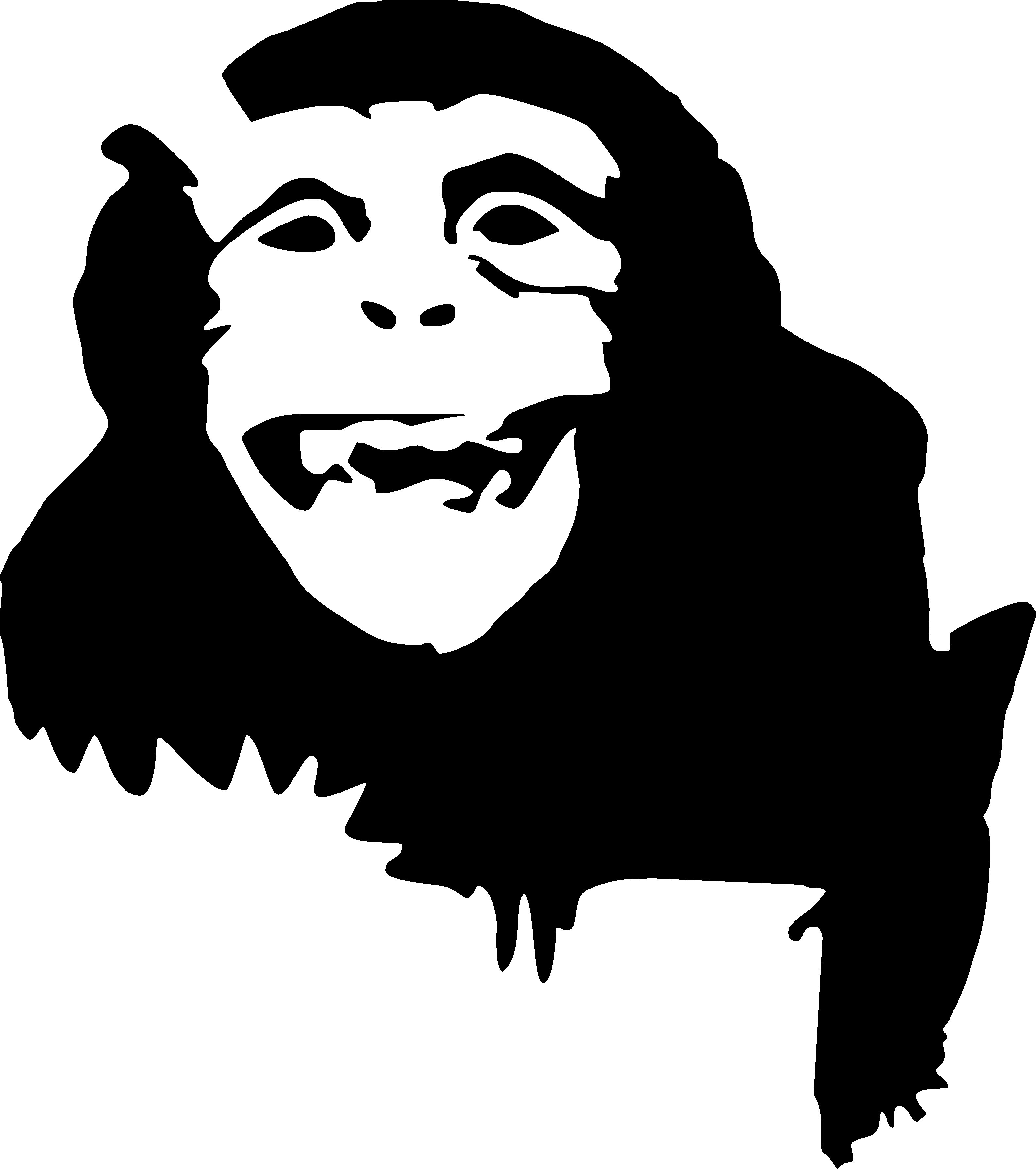 Граффити- шаблоны - Каталог файлов - Stencil